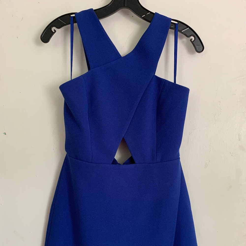 BCBG Qyun Cutout Dress